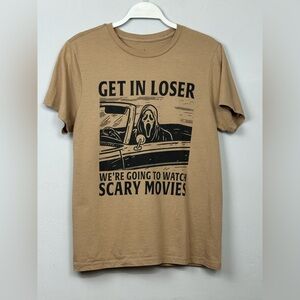 Ghost Face We're Going To Watch Scary Movies
T-Shirt Sz S